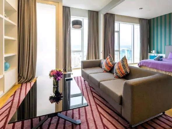 ***** Hotel The Face Suites Kuala Lumpur Maleisië