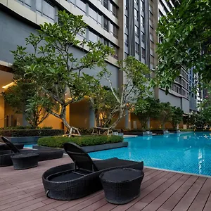 Апартаменты 8 Kia Peng Residences By Times 8, Куала-Лумпур