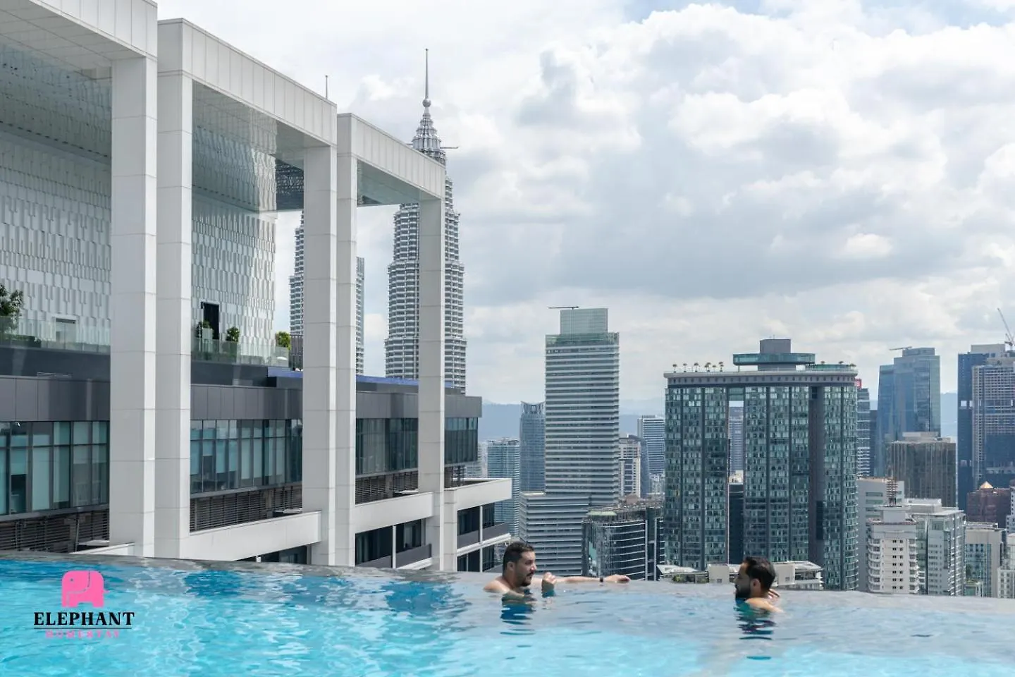 ***** Lägenhetshotell The Face Suites Kuala Lumpur Malaysia