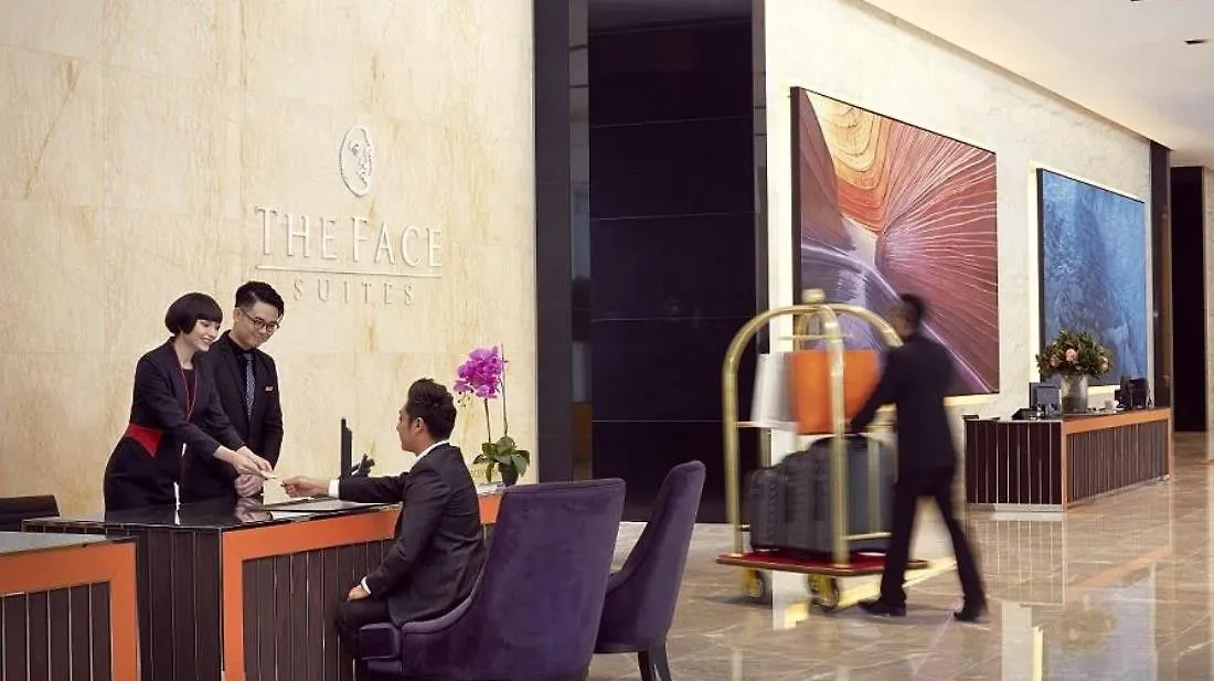 The Face Suites Kuala Lumpur Lägenhetshotell