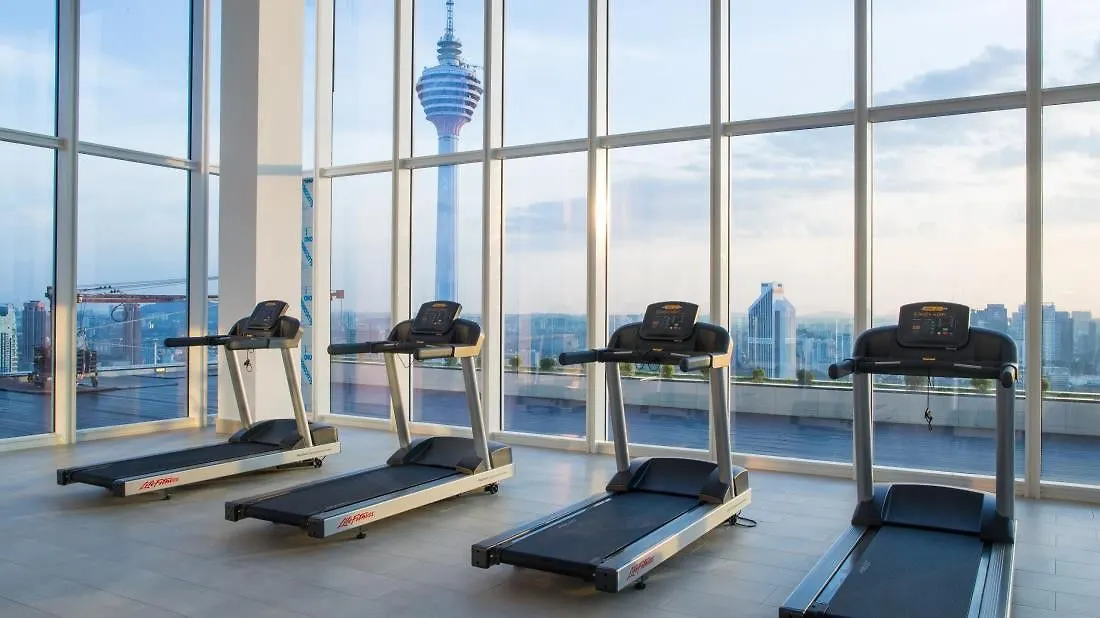 ***** Hotel The Face Suites Kuala Lumpur Maleisië